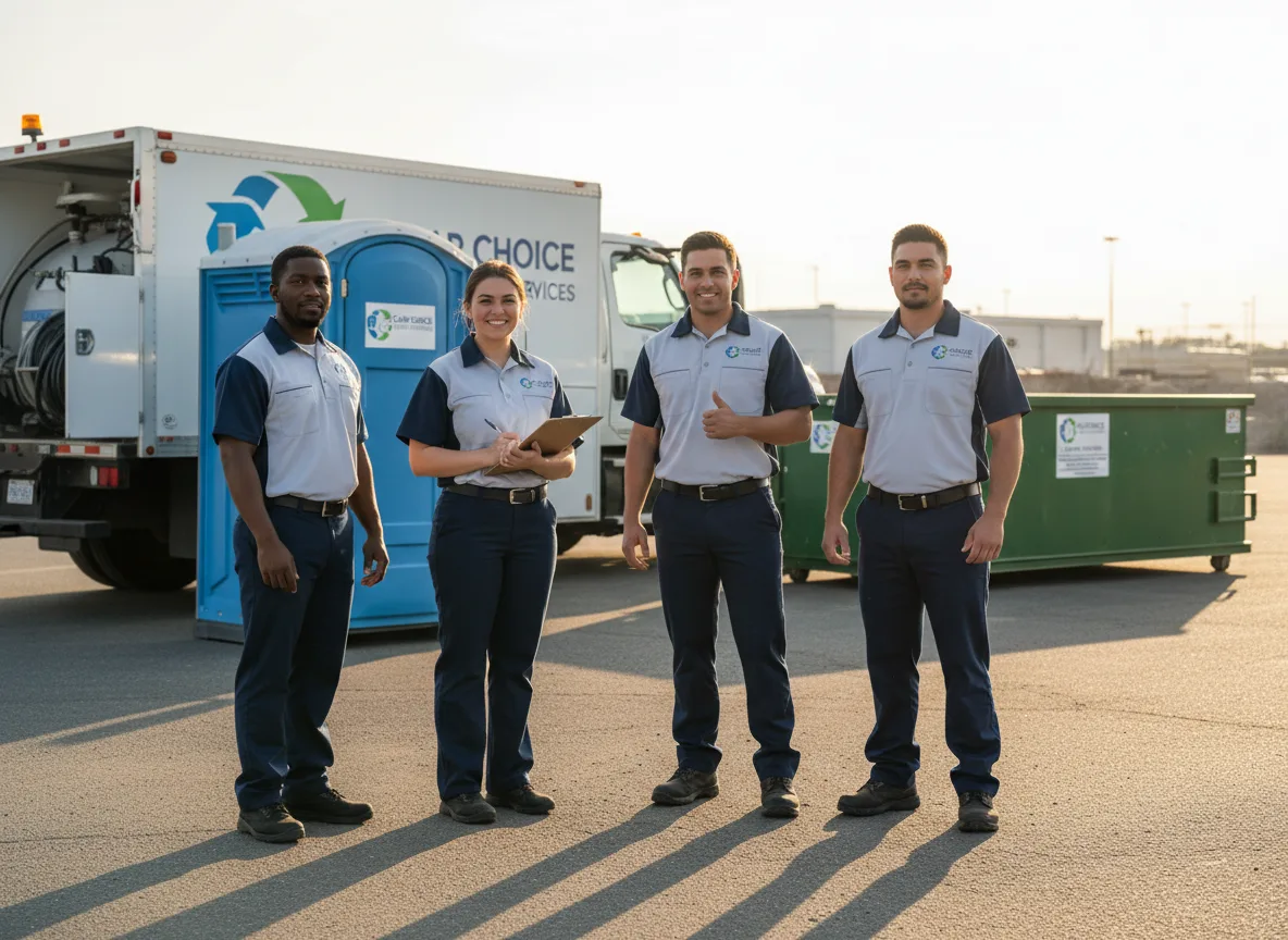 Porta Potty Rental company in Morongo Valley, CA