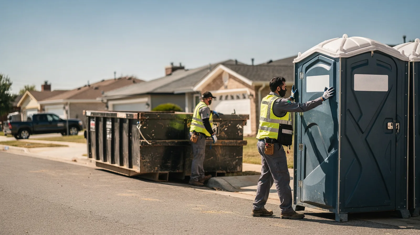 Porta Potty Rental in Morongo Valley, CA near me